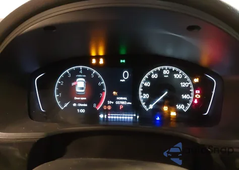 2023 Honda Civic Sport from USA, damaged, VIN 2HGFE2F57PH558638